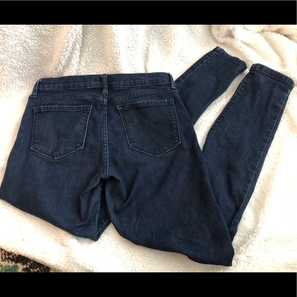 Banana Republic Skinny Fit Indigo Jeans - Picture 2 of 9